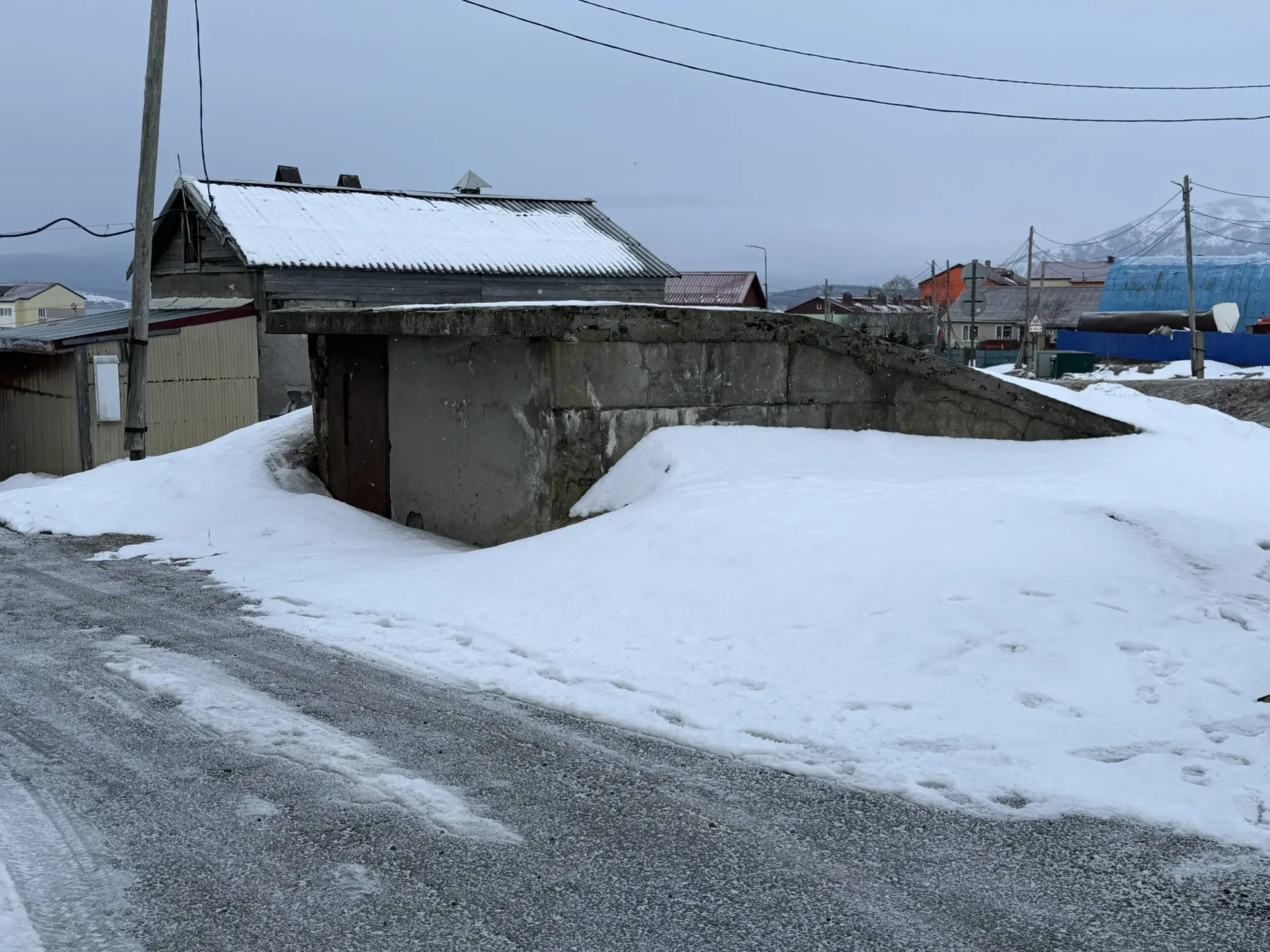 Нежилое здание