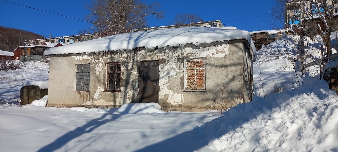 Нежилое здание (пищеблок), г. Южно-Сахалинск, с. Синегорск, ул. Коммунистическая, 87