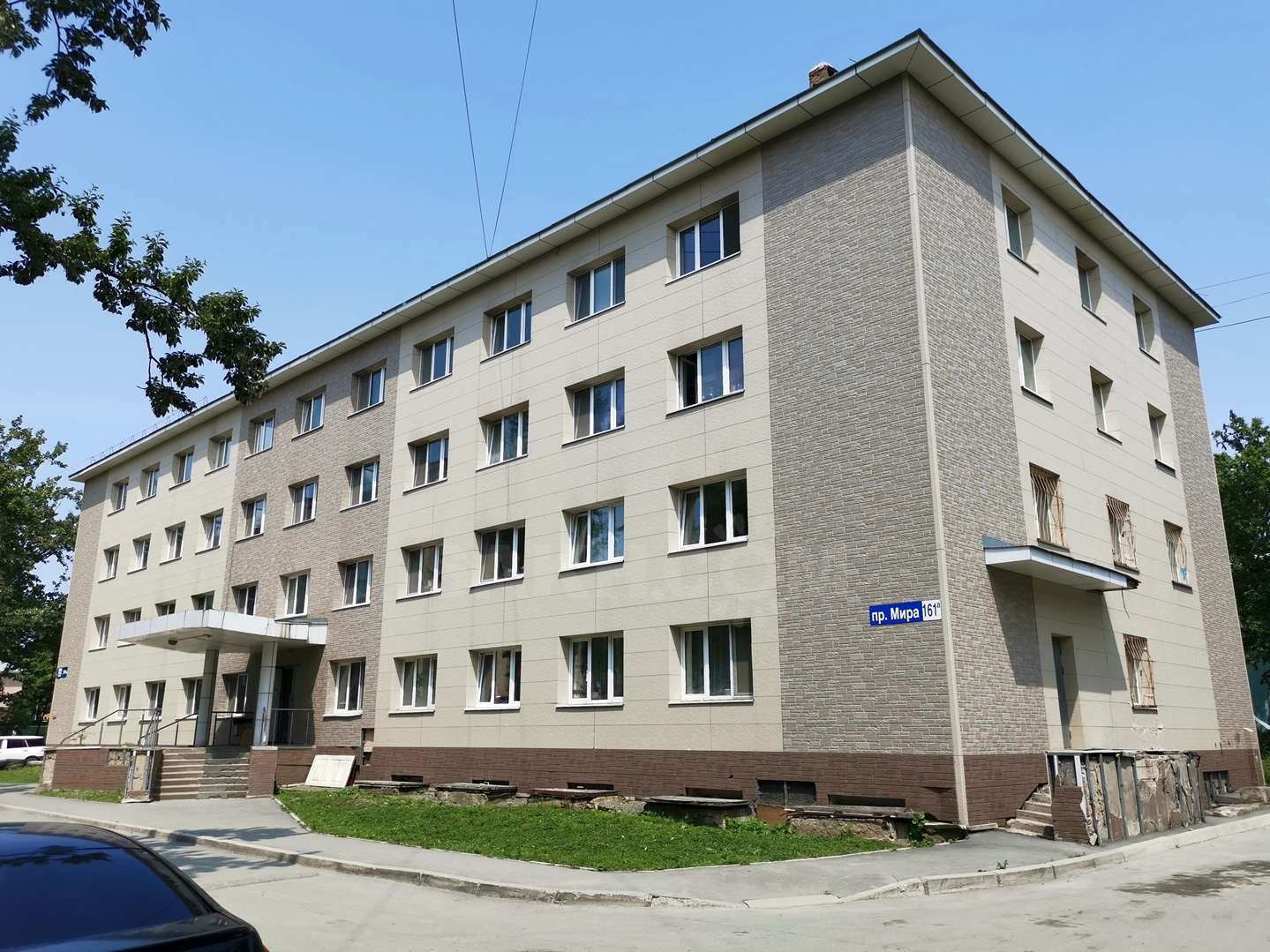 Нежилое помещение в жилом доме (подвал, пом. 7), г. Южно-Сахалинск. пр. Мира, 161 а