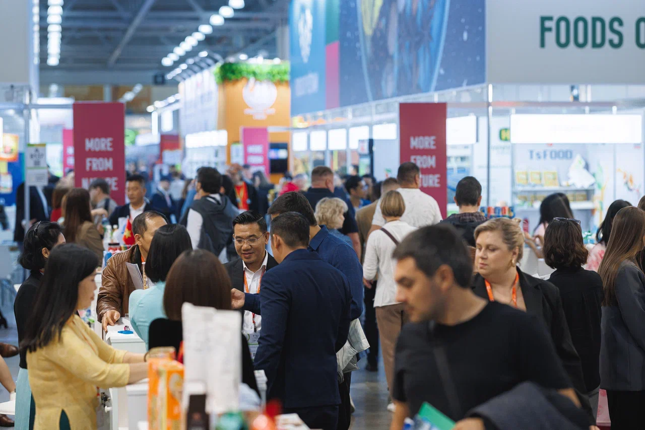 WorldFood Moscow 2026 - международная выставка продуктов питания