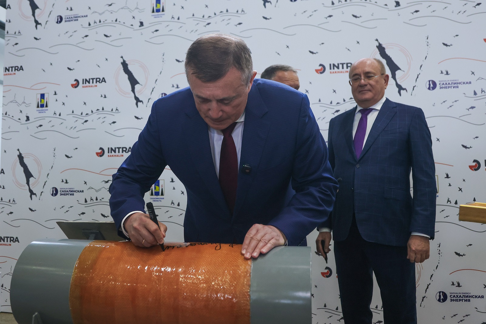 Валерий Лимаренко дал старт работе новых производств в&nbsp;Сахалинском нефтегазовом индустриальном парке