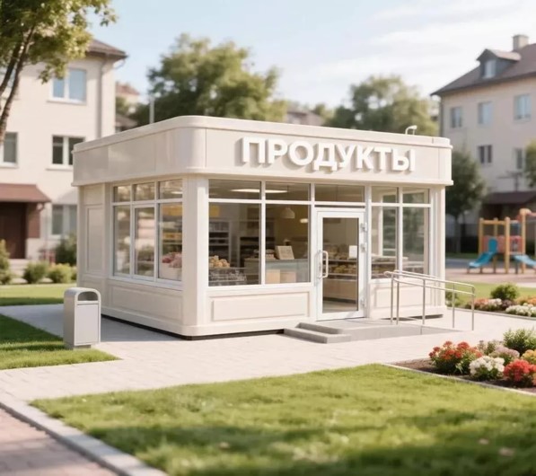 Строительство торгового объекта в&nbsp;г. Анива