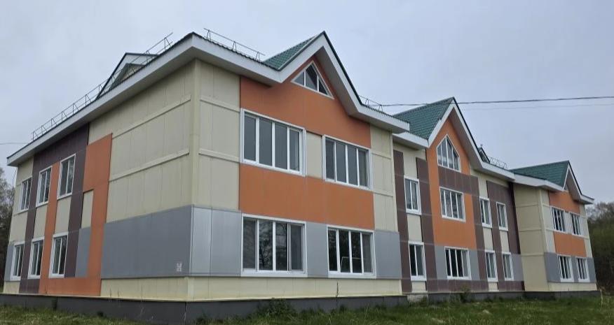 Реконструкция комплекса детского оздоровительного лагеря в&nbsp;п. Таранай